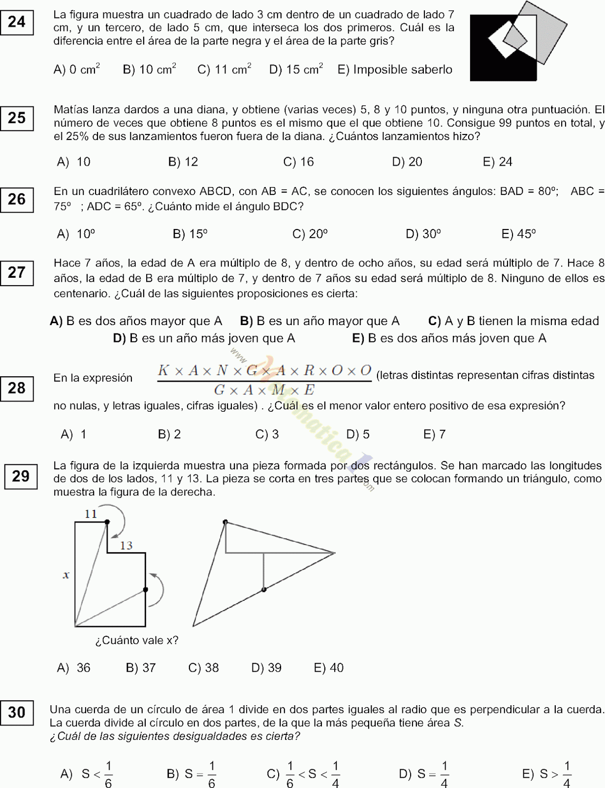 3 ESO MATEMATICA 3 eso matematica:
