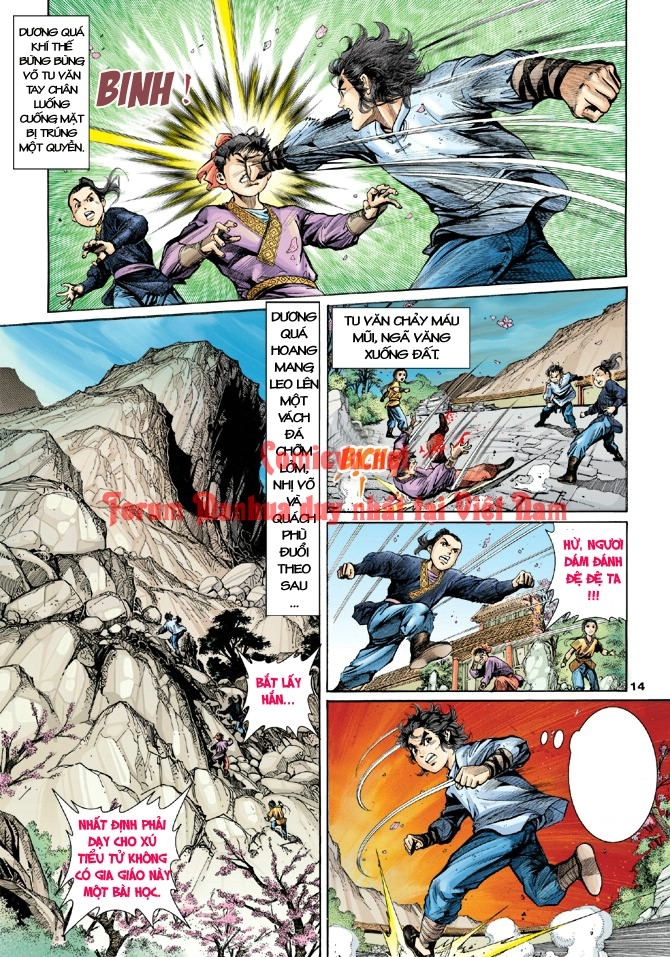 Thần Điêu Hiệp Lữ chap 4 Trang 13 - Mangak.net Thần Điêu Hiệp Lữ chap 4 Trang 13 - Mangak.net