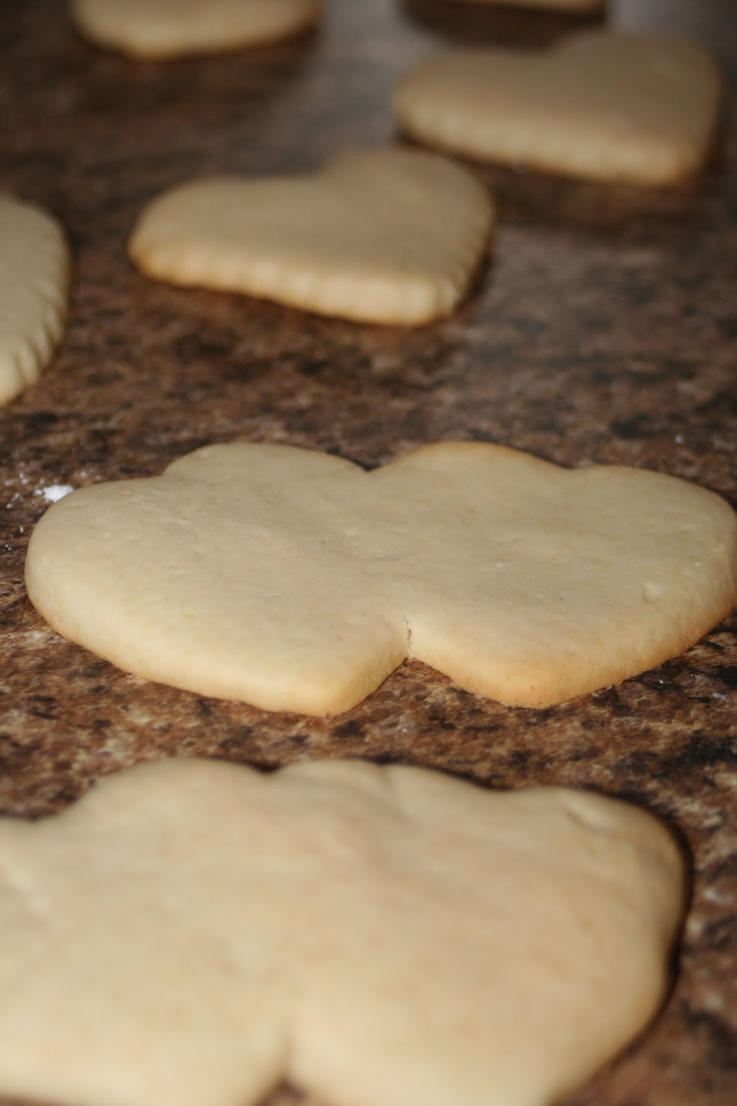 Shining Minds Glacé Icing and Sour Cream Sugar Cookies