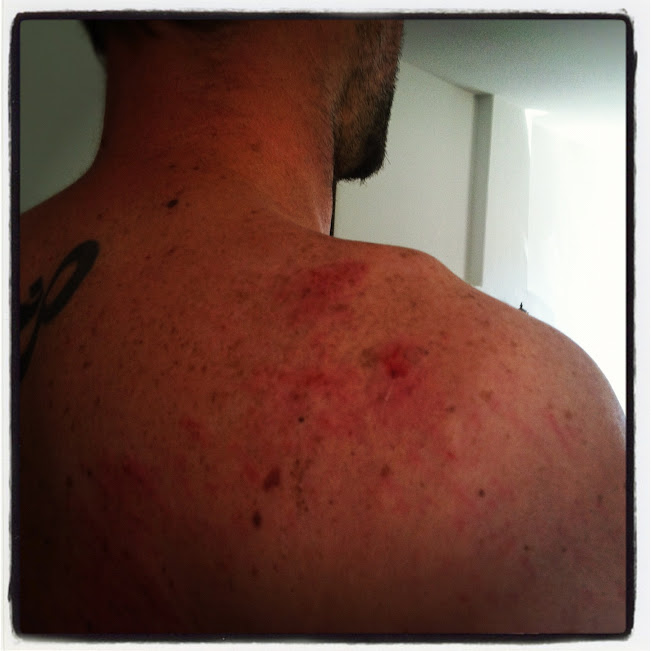 Dirty Running Oddly Shaped Lump