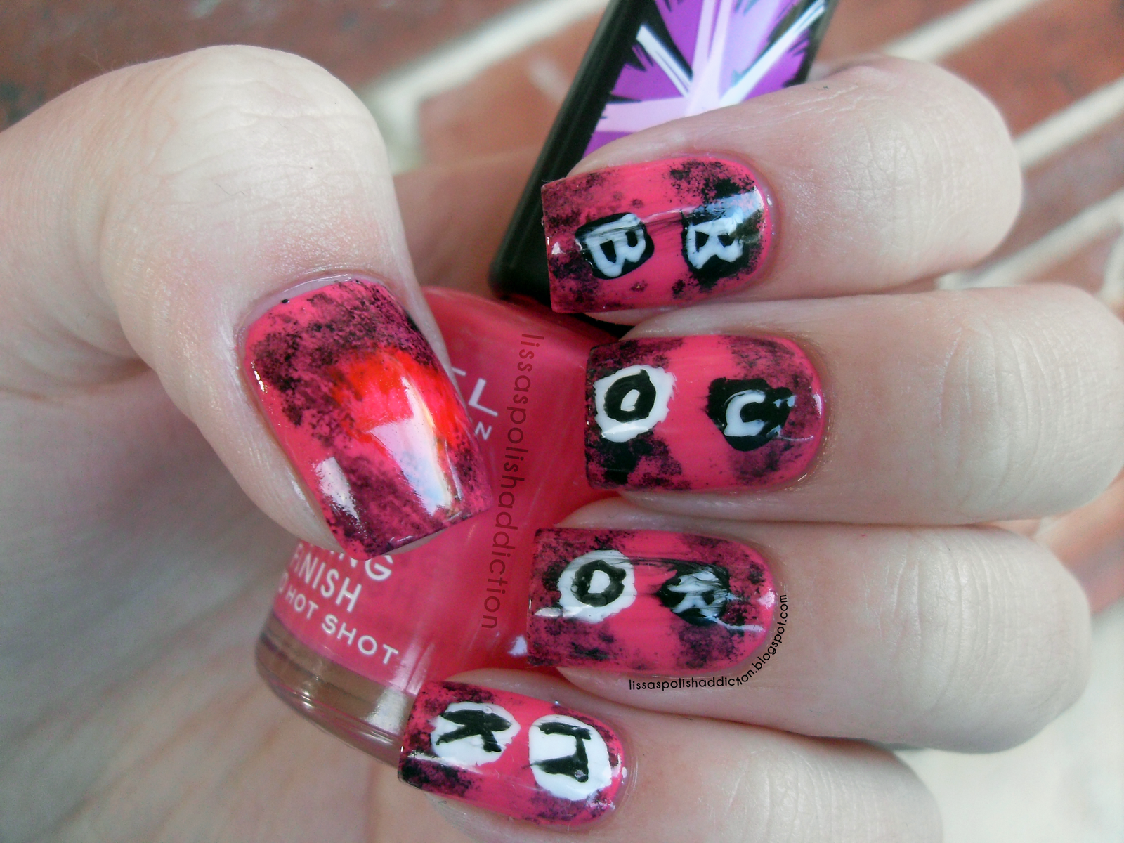 Lissa's Polish Addiction 31DC2012 Day 24 Inspired by a Book