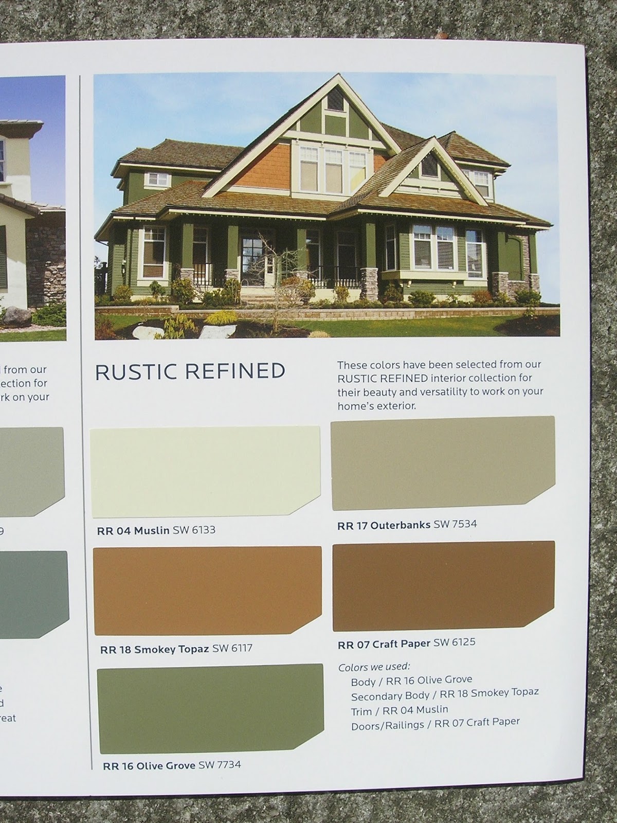 My Little Bungalow Choosing Exterior Paint Colors