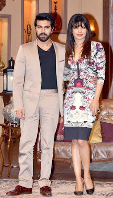 Priyanka & Ram Charan promotes 'Zanjeer' on Comedy Nights With Kapil
