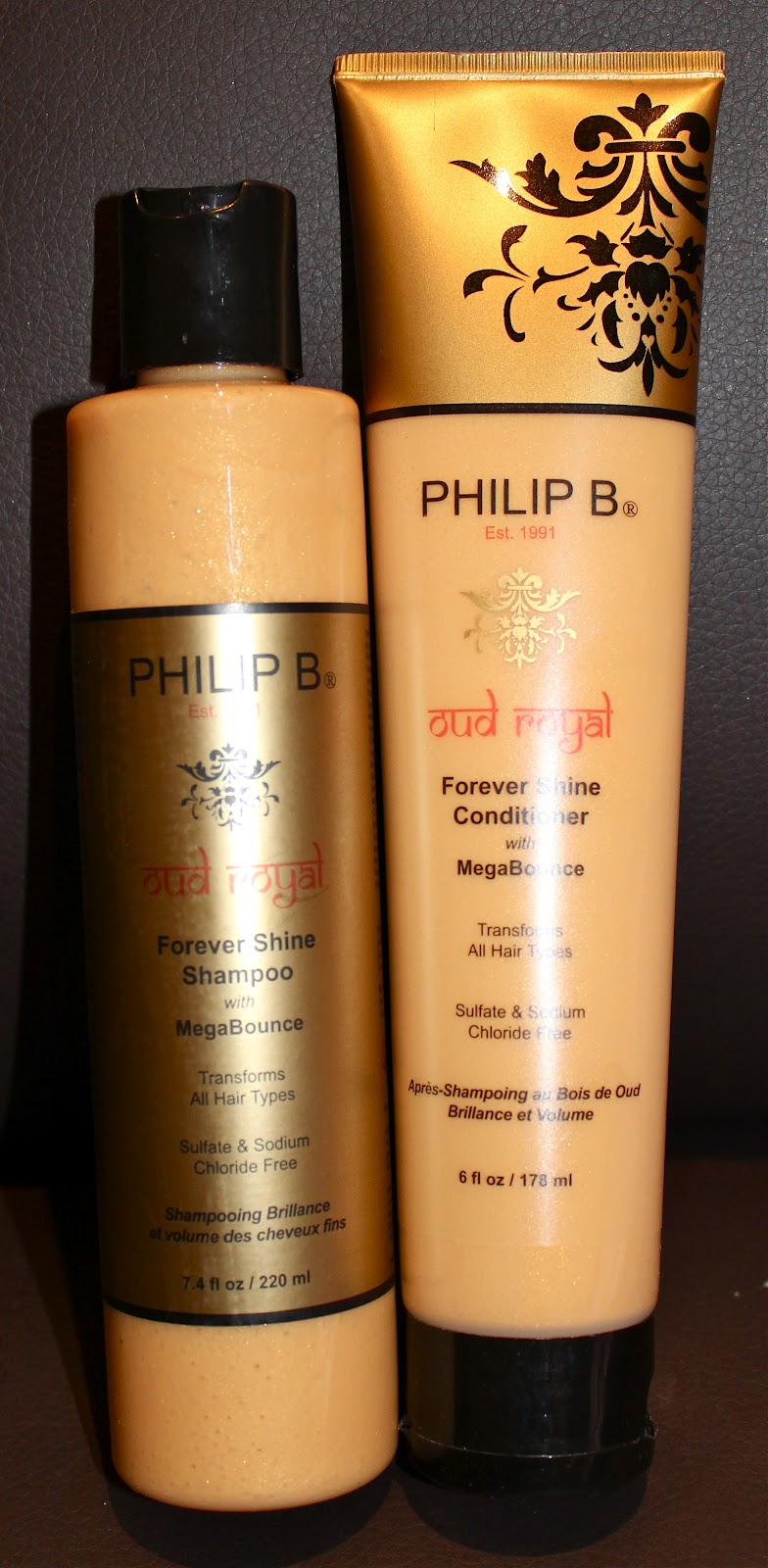 Philip B Oud Royal Shampoo and Conditioner Natalya's Beauty Blog