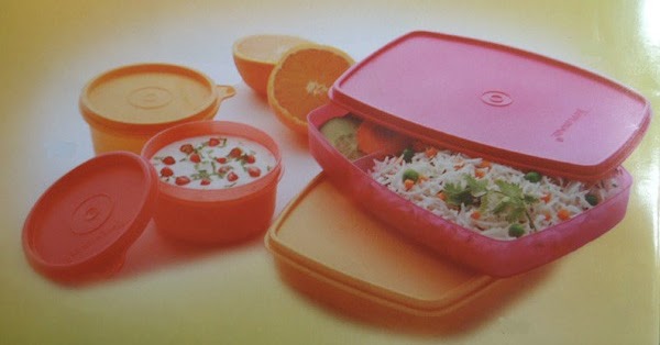 Tupperware Classic Slim Lunch Box
