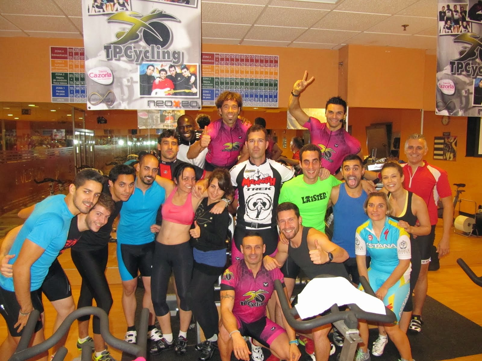 28ª Formación TPCycling en LiveSport. Noviembre 2014.