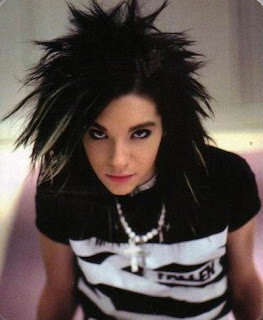 Bill Kaulitz Hairstyles