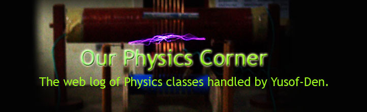 Our Physics Corner!