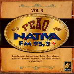 CD FlashNejo: Peão Nativa Vol 3 2011
