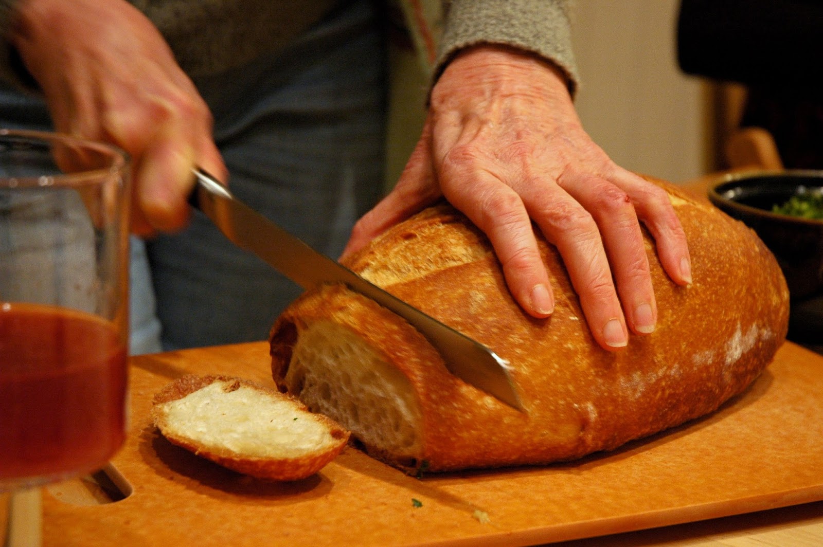 Van Tastic View Breaking Bread. More than just a meal.