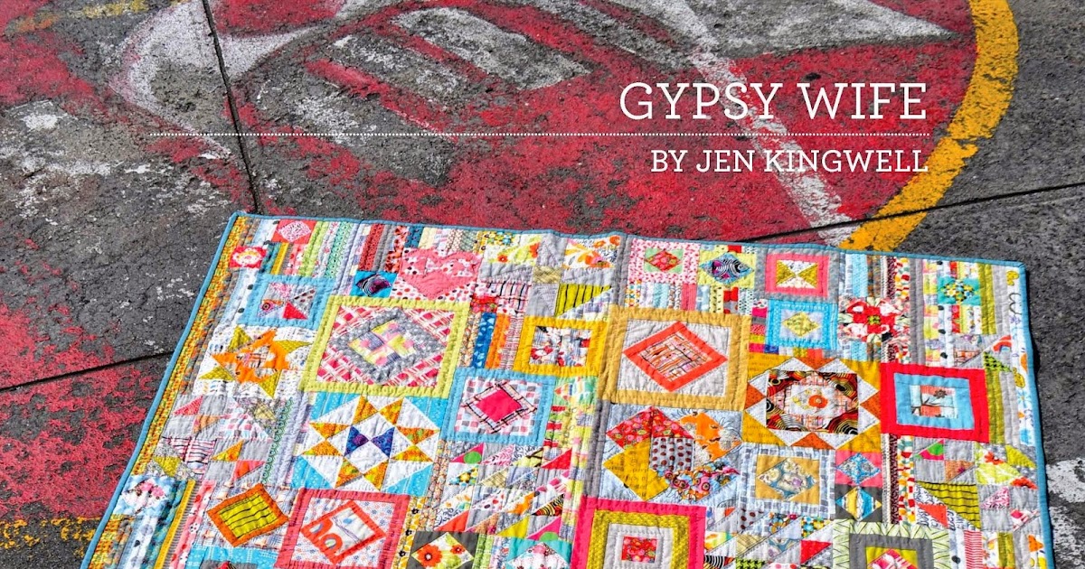 Jen Kingwell Designs AVAILABLE PATTERNS by Jen Kingwell