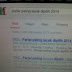 Wow... Versi Google Partai yang Paling Banyak Dipilih di Tahun 2014 adalah PKS