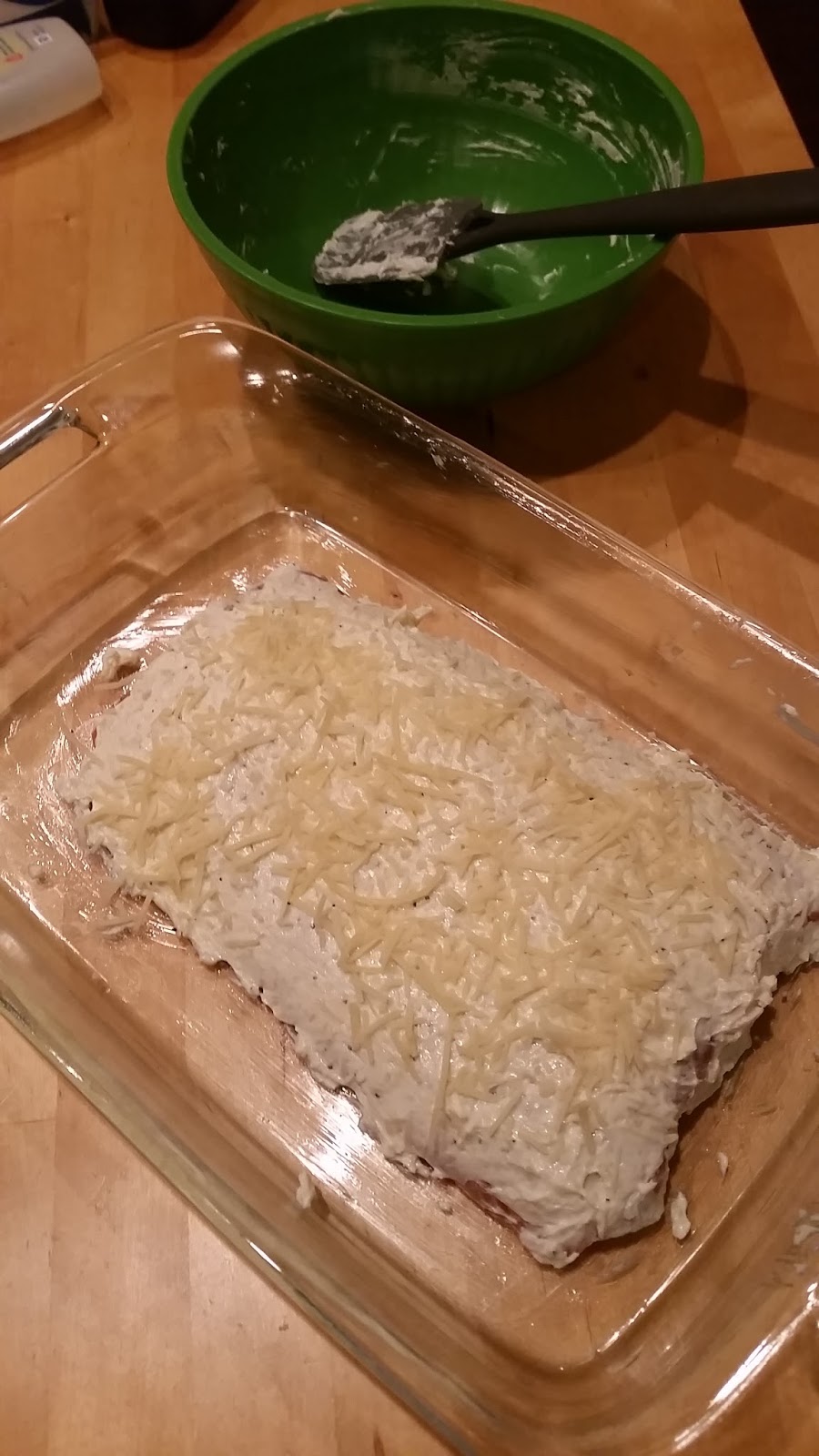 Zola's Mom Baked Salmon ala Conti's