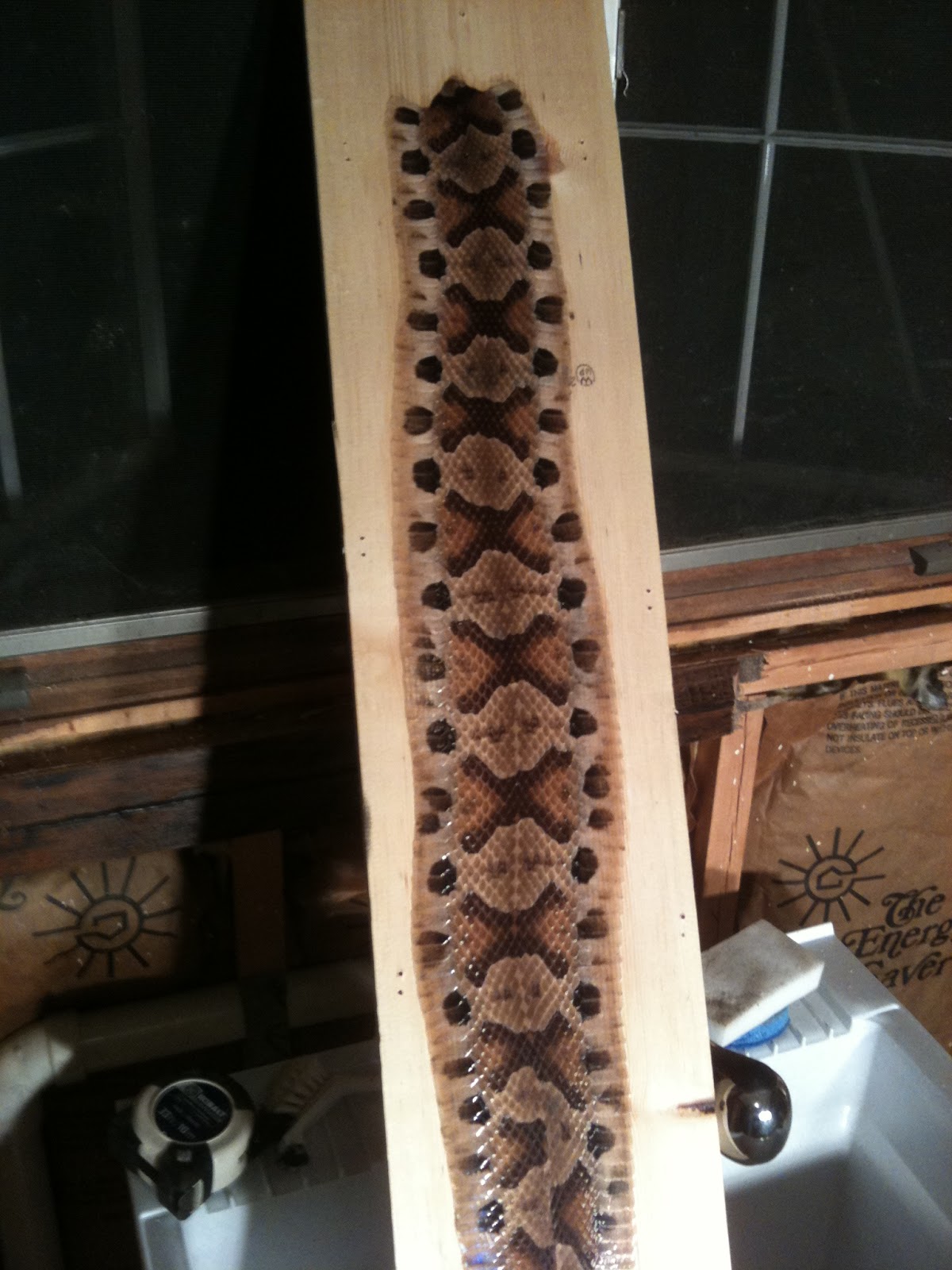 The musings of a 'Big Man' Update on the Copperhead Hat Band.