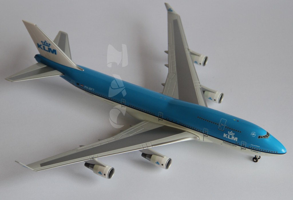 MAC Maquetas de Aviones Comerciales KLM Royal Dutch Airlines Boeing
