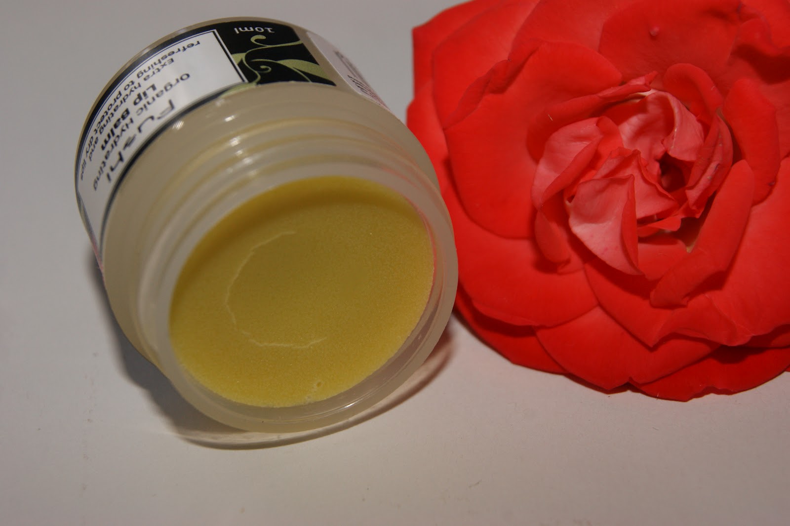 Fushi Organic Hydrating Lip Balm Review The Sunday Girl