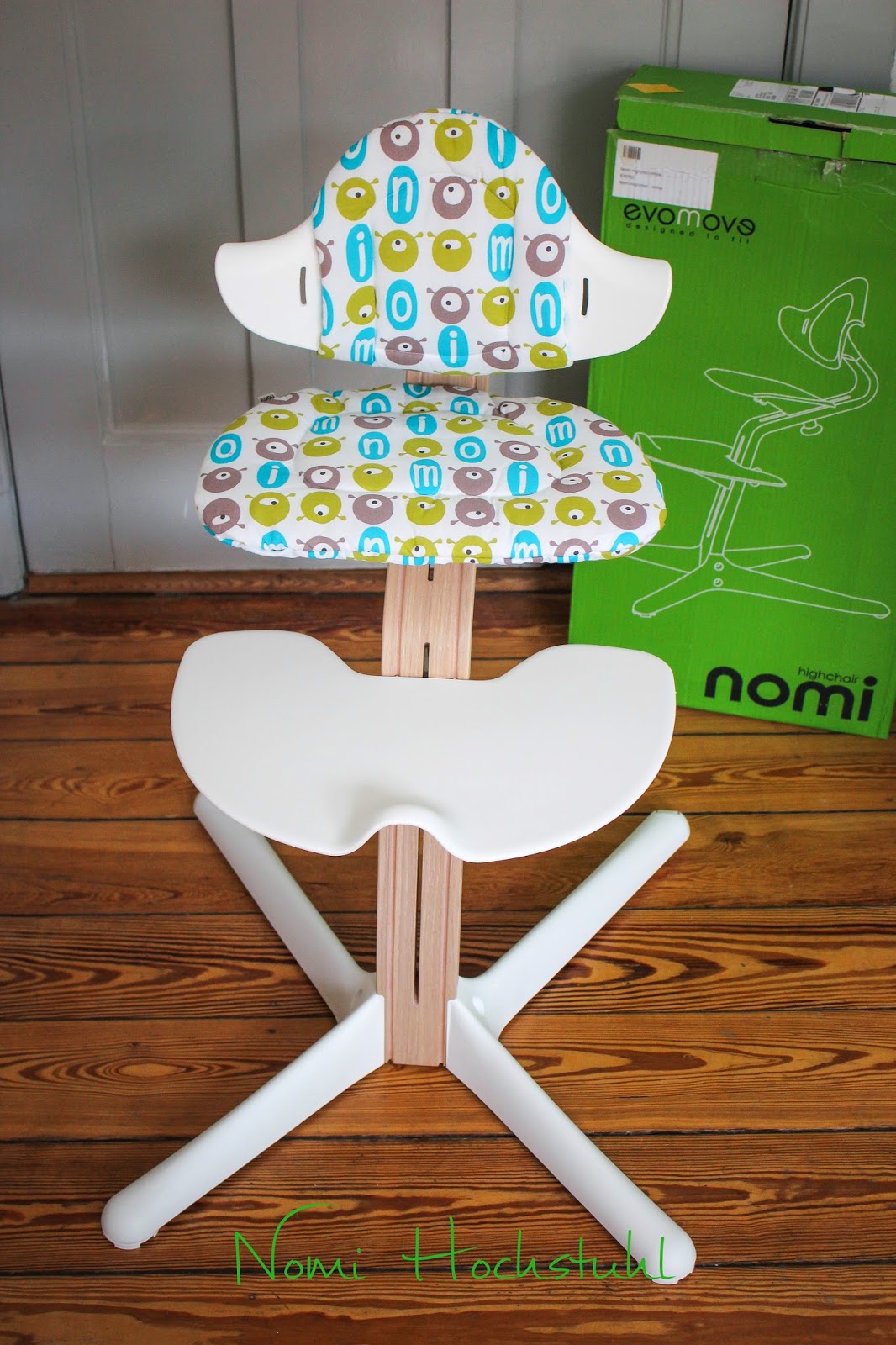 Hei baby !: nomi oder was kann der neue tripp trapp? ein ... Design hochstuhl baby