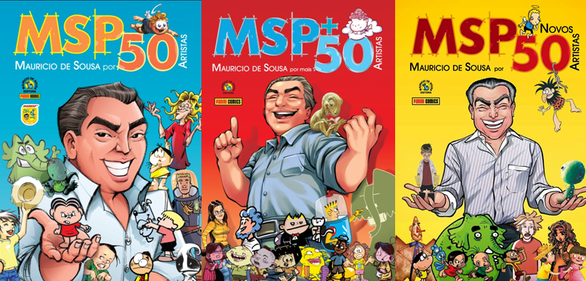 Resultado de imagem para MSP +50 e o MSP Novos 50