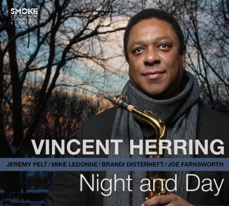 JAZZ CHILL Saxophonist Vincent Herring Brings Intensity of Live