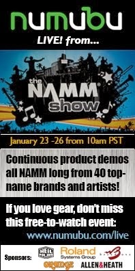 Live NAMM Coverage From Exhibitors