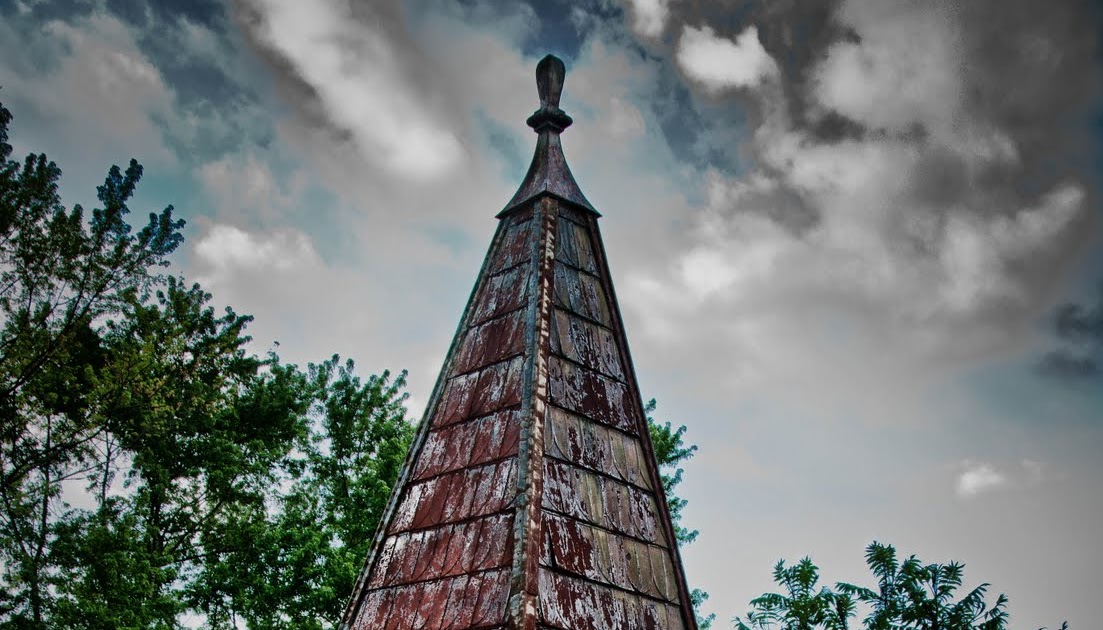 Walking On Empty Glade Spring Baptist Church Steeple