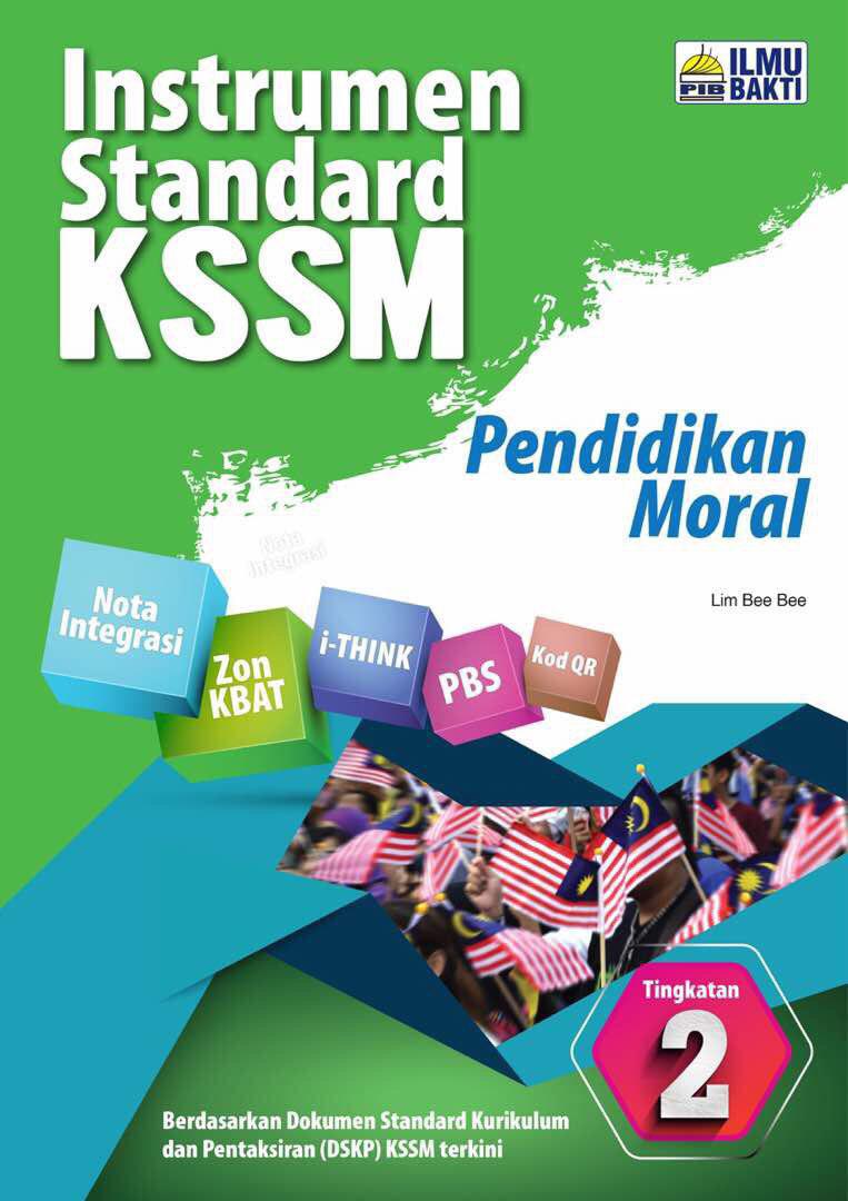 INSTRUMEN STANDARD KSSM Pendidikan Moral Tingkatan 2 Kegunaan 2018 oleh Cikgu Bibi Lim