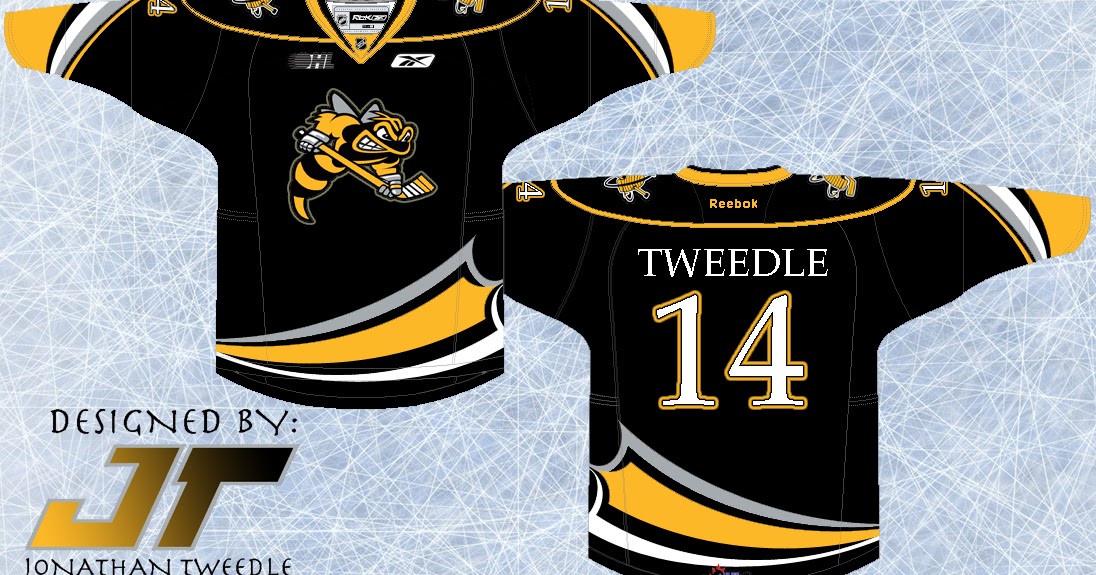 Tweedle's Jersey Blog My Journey to Famous Sarnia Sting