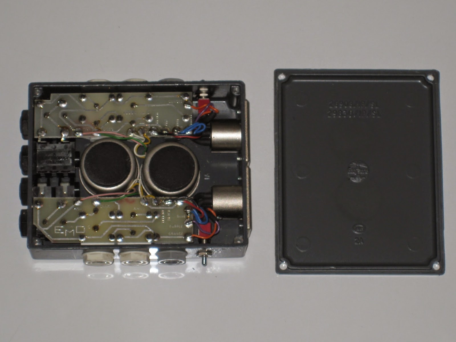 Infrequent Sound [sex.tex] technology EMO Systems E525 Dual Direct