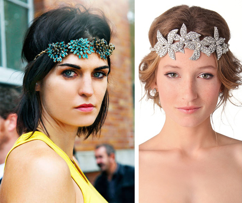 Shine Trim DIY Inspiration Rhinestone Encrusted Headband