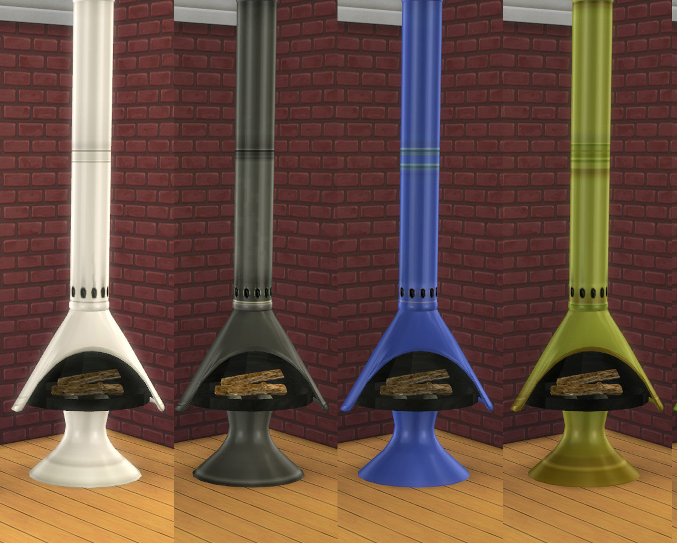 Dream Retro Fireplace 18 Photo Lentine Marine 41000