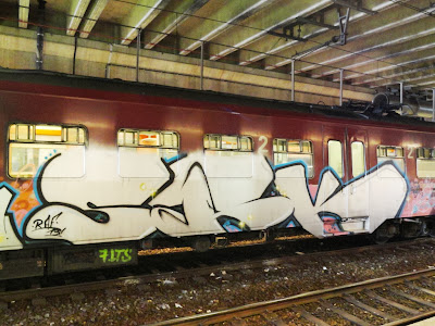 Art on trains