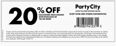 Printable Coupons Party City Coupons Code