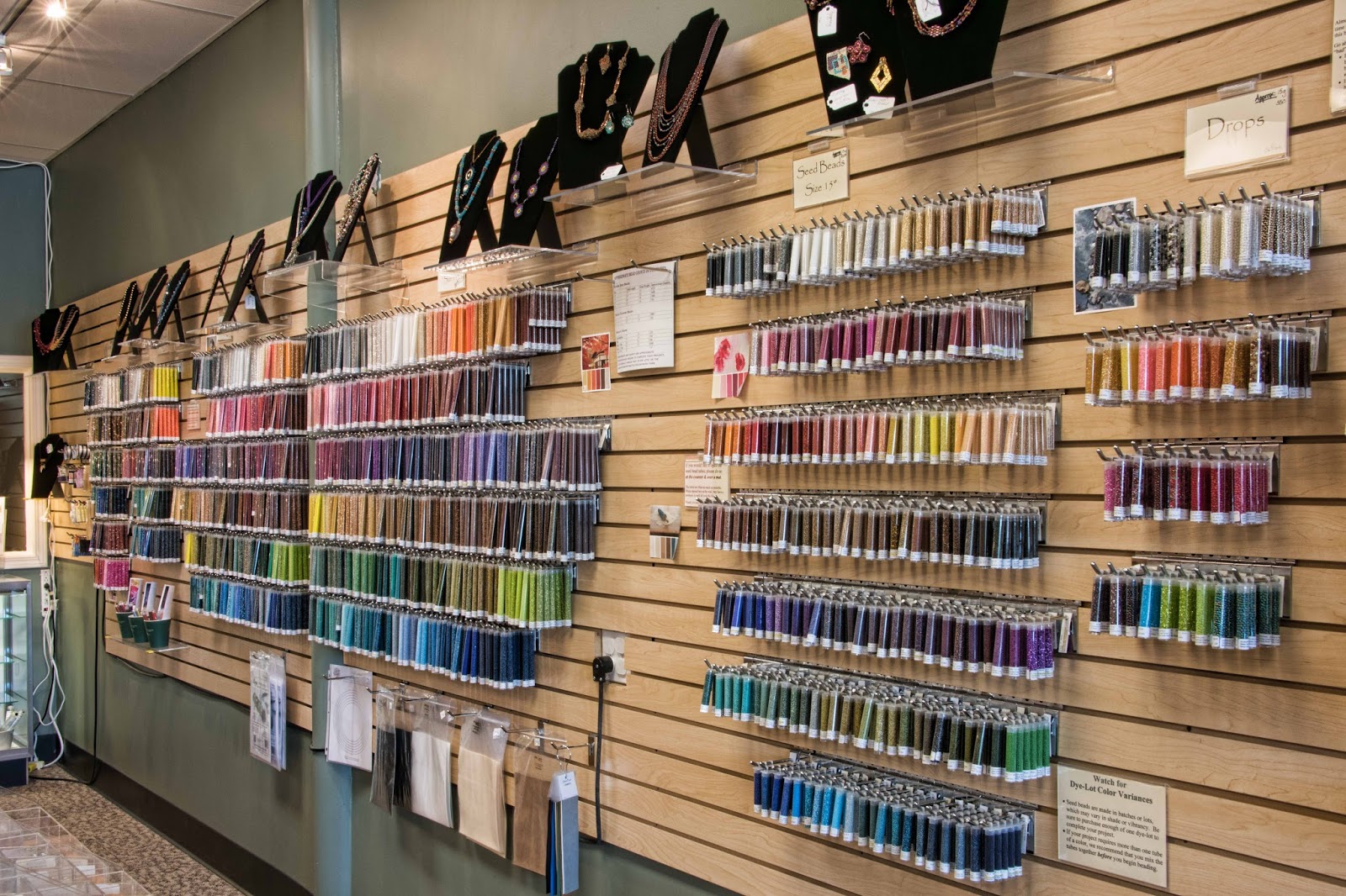 Stony Creek Bead Inside the Store