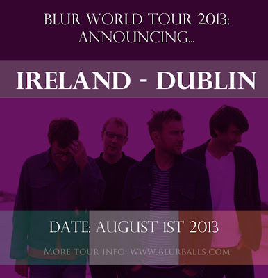 blur dublin 2013, blur ireland 2013, blur ireland dublin 2013, blur ireland gig, blur ireland gig tickets, blur irish, blur world tour 2013, irish museum of modern art blur, 