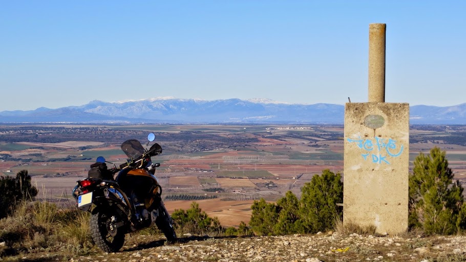 Valle del Badiel Adventure Rider