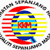 Perjawatan Kosong Di Kementerian Kesihatan Malaysia (KKM) - 09 November 2015