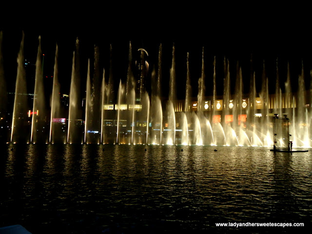 Dubai Fountain