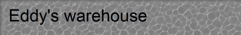 Eddy's warehouse