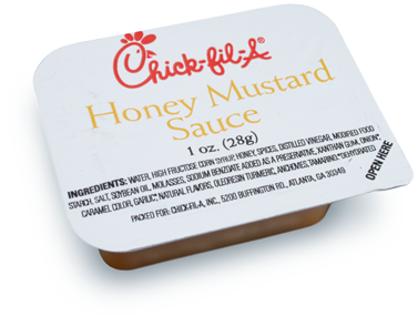 nutrition facts chick fil a sauce