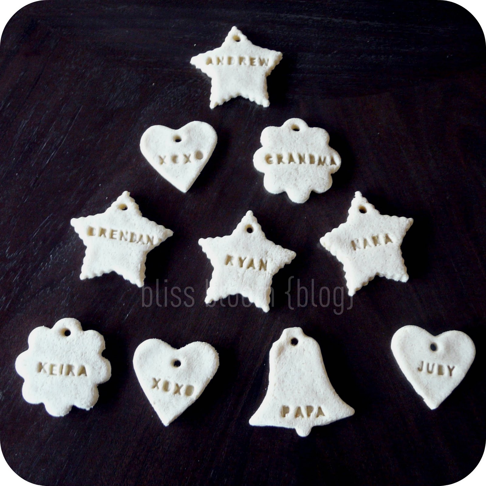 [Make] Salt Dough Gift Tags & Ornaments