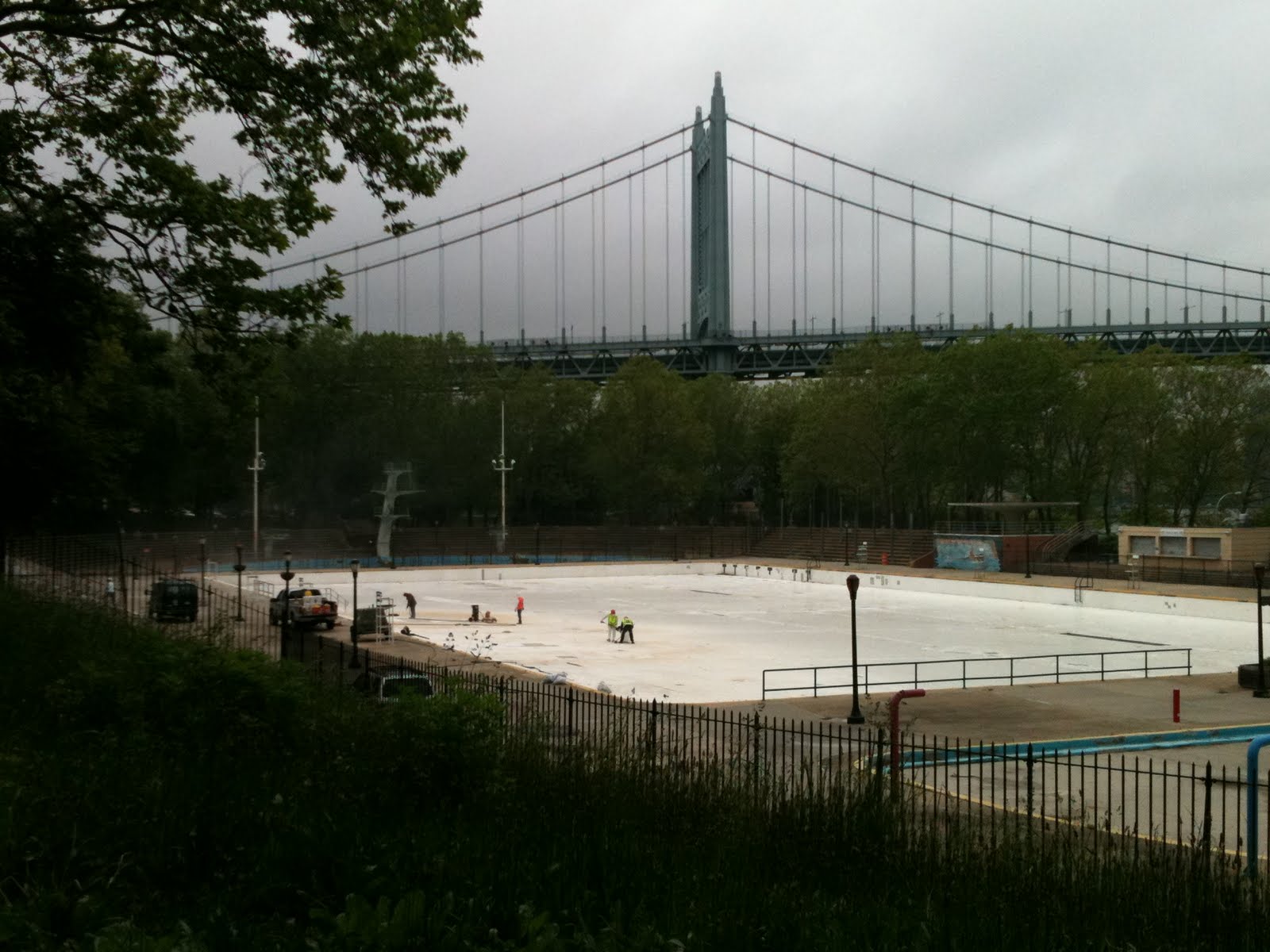 astoria pool
