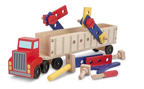 plans for wood toy trucks