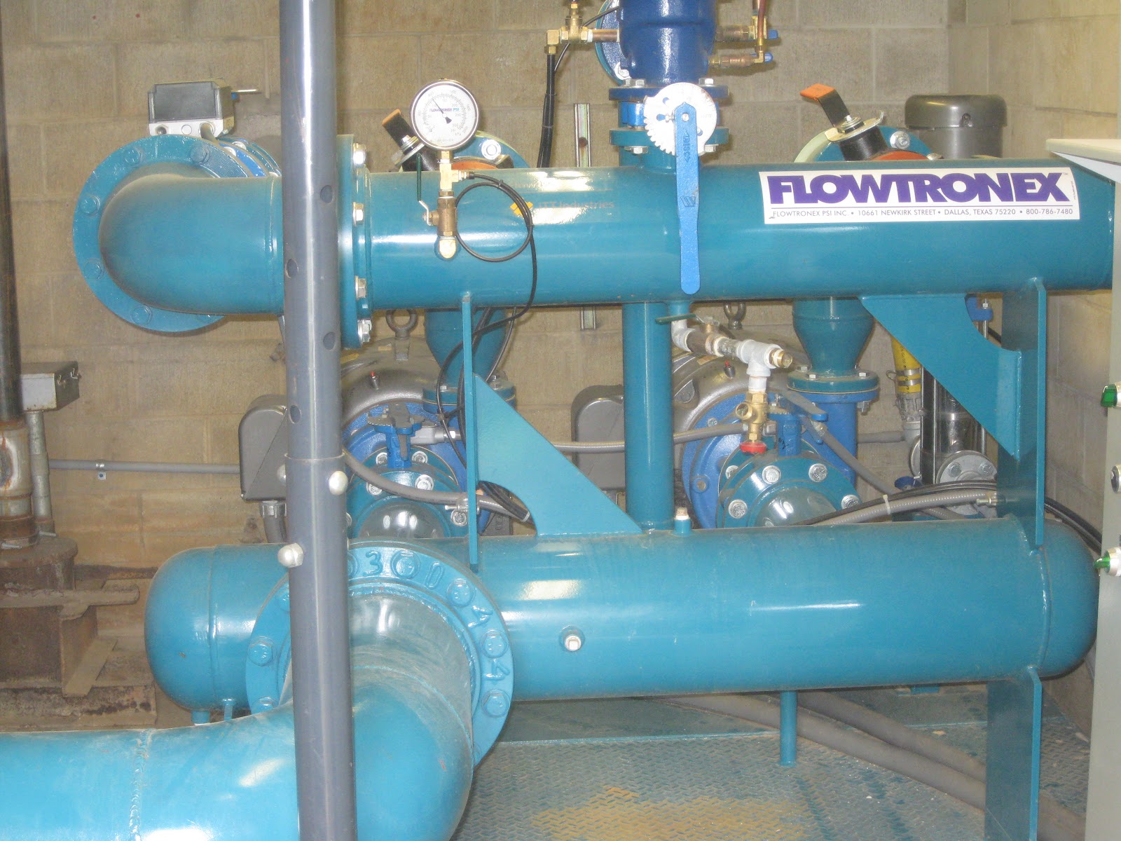 TCGCC Grounds Blog Our Underground Pump Station