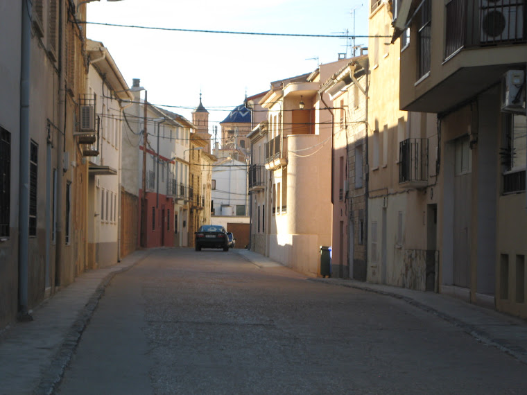 Calle Altero de Samper.