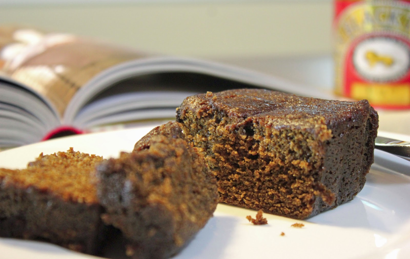 Both Halves Sticky Gingerbread