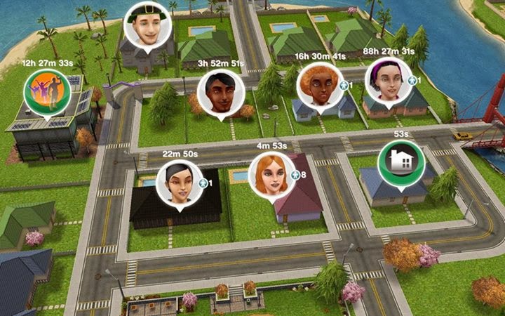 Sims Freeplay Top Ups