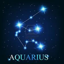 Constellation of ACUARIUS Stars
