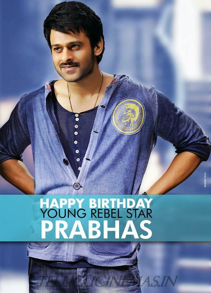 Prabhas Birthday Special Stills And Posters-Telugucinemas-in
