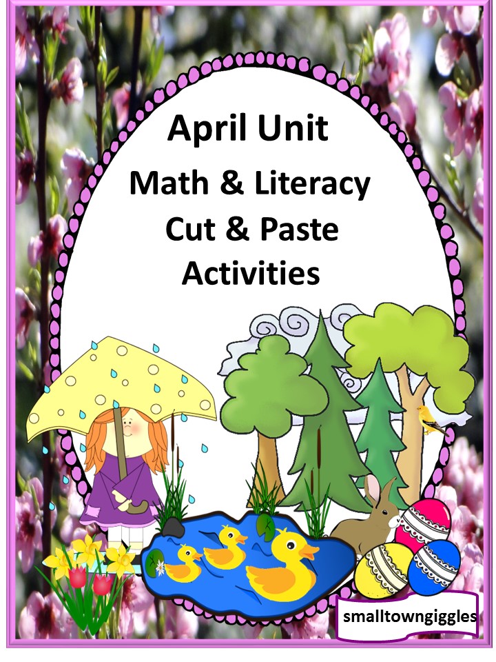 April Math and Literacy Unit