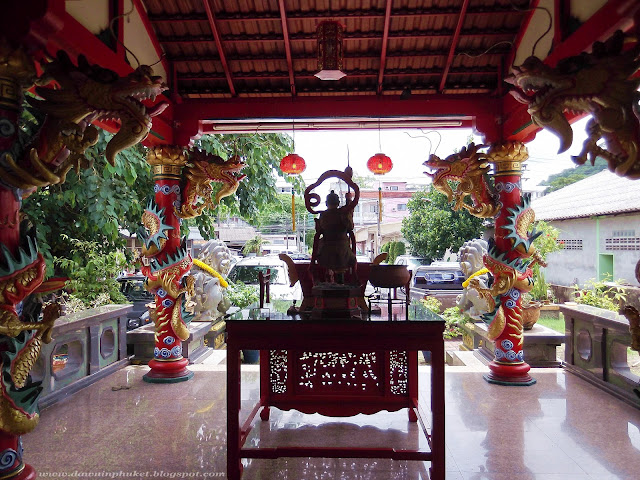 Chinese Shrines in  Phuket